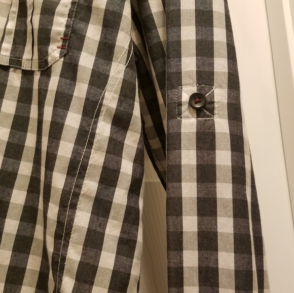 Plaid Button Down NEW - Picture 6 of 6